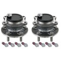 2X SNR RADLAGER-SATZ HINTEN VORNE BEIDSEITIG PASSEND FÜR FORD FOCUS | R152.81