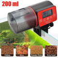 Aquarium Fischfutterautomat Automatischer Fischfutterspender Fisch für Fischtank