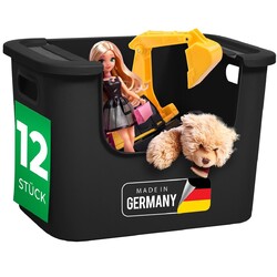 Novaliv Aufbewahrungsbox Regalstapelbox