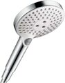Hansgrohe Handbrause Raindance Select S 120 weiss/chrom, Duschkopf, 26530400