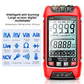 DM Digital Multimeter DC AC Voltmeter Widerstand Kapazität Transistor Tester New