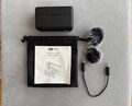 DJI Mic Kombo (2 Sender, 1 Empfänger & Ladeschale), schwarz, genutzt m. RE