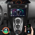 64GB Radio Für Toyota Yaris XP90 2005-2012 Android 14 Carplay GPS Navi Autoradio