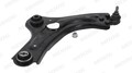 Querlenker Dreieckslenker MOOG RE-WP-17702 Stahlblech Box für RENAULT CLIO 5 LPG