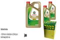 MANN-FILTER Ölfilter 7L CASTROL EDGE 5W-30 M für MINI Mini Cooper One