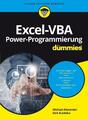 Michael Alexander Excel-VBA Power-Programmierung für Dummies