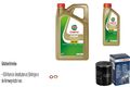 BOSCH Ölfilter 6 L Castrol EDGE 5W-30 M für Nissan Micra IV 1.2 1.6 DiG-T 2.5