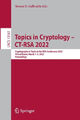 Themen in der Kryptologie - CT-RSA 2022: Kryptographenspur bei der RSA