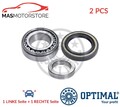 RADLAGERSATZ RADLAGER SATZ PAAR OPTIMAL 992712 2PCS A FÜR JEEP GRAND CHEROKEE I
