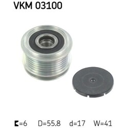 SKF Generatorfreilauf für VW Passat Variant 365 2.0 TDI 1.6 3C5 1.8 TSI 5N_