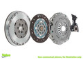 Kupplungssatz VALEO 837497 KOMPLETTKIT DMF (CSC) mit hocheffizienter Kupplung VW