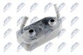 NTY Ölkühler Automatikgetriebe CCL-AU-006 Aluminium für VW GOLF 4 1J1 Variant 1