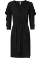 Kleid mit Cut-Outs Gr. 36/38 Schwarz Minikleid Partykleid Abendkleid Neu*