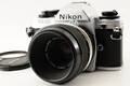 [N NEUWERTIG] Nikon FG-20 analoge Spiegelreflexkamera 35 mm Micro-NIKKOR-P Au...