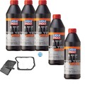 5 L Liqui Moly Top Tec ATF 1200 MEYLE Getriebeölfilter für Opel Vectra C Volvo