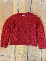 *Liu Jo* Warmer Strickpullover, Gr. XS (34),  Rot, Neuwertig! NP. 159.-€