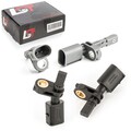 4x ABS Sensor Fühler vorne hinten für VW Caddy V Taos Tiguan Touran 5T T-Roc