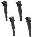 4x NGK Zündspulen 48206 U5055 für BMW 1er 5er 6er Citroen C5 Mini R56 Peugeot 5