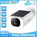 ieGeek 2K Solar KAMERA FUNK WLAN WIFI IP Camera Outdoor AUßEN ÜBERWACHUNGSKAMERA