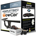 Für BMW 2er Gran Coupe Typ F44 Anhängerkupplung starr +eSatz 13pol uni 19- NEU
