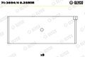 Glyco 71-3694/40.25Mm Pleuellager für Audi Skoda VW A3 A4 B5 Avant A6 1986 ->