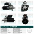 HOFFER Anlasser Starter H5010002R für OPEL INSIGNIA Sports Tourer G09 VECTRA Z02