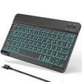 Beleuchtet Tastatur Maus Für Amazon Fire Max 13th 11'' HD 10/10 Plus 2023 QWERTZ