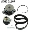 SKF Wasserpumpe + Zahnriemensatz VKMC 01107 für SEAT VW