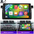 Für BMW 3er E46 M3 2+32G Autoradio Android 12 Auto CarPlay GPS DAB BT WiFi Kam