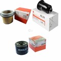 MAHLE / KNECHT Kraftstofffilter KL 129 Luftfilter LX 670 Ölfilter OC 230