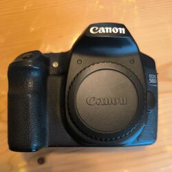 Canon EOS 50D 15.1MP Digitalkamera - Schwarz (Nur Gehäuse)