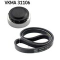 Keilrippenriemensatz SKF VKMA 31106 für Audi A6 C5 Avant Allroad A4 B6