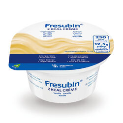 Fresubin 2 kcal Creme Vanille 24x125g Becher Nahrungsergänzung (15,30 EUR/kg)
