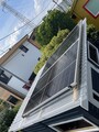 Solarmodul PV Halterung Alu Befestigungsschiene Montageset Trapezblech/Flachdach