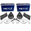 2X MEYLE ACHSMANSCHETTEN SATZ RADSEITIG VORNE passend für AUDI A4 SKODA SUPERB V