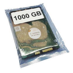 1TB HDD Festplatte passend für Sony SVF15216SC