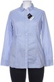 eterna Bluse Damen Oberteil Hemd Hemdbluse Gr. EU 42 Baumwolle Hellblau #er26bfb
