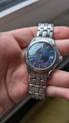 Omega Seamaster 120m Automatic Chronometer Herrenuhr Vintage Pre Bond  Automatik