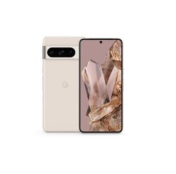 Google Pixel 8 Pro 5G 12GB RAM 128GB Porcelain 6,7 Zoll OLED-Display 50MP KameraGebrauchtgerät, Technisch einwandfrei, Gebrauchsspuren