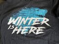 Game Of Thrones Winter Is Here Männer T-Shirt Gr. M