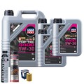 Motoröl 5W30 LIQUI MOLY Top Tec 4400 8L+BOSCH Ölfilter +Spülung +Cera Tec