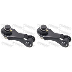 2X FEBEST KOPPELSTANGEN HINTEN passend für HONDA CIVIC CONCERTO CRX INTEGRA