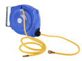 Druckluftschlauch gelb 10 Meter Gummi-PVC mit Automatik-Schlauchaufroller DSA-10