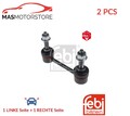 STABILISATOR STABI LINKS+RECHTS HINTEN FEBI BILSTEIN 48004 2PCS A NEU