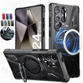 Magnet Hülle für Samsung S24 Ultra S23 Plus FE A55 A54 A15 A35 5G Case Cover
