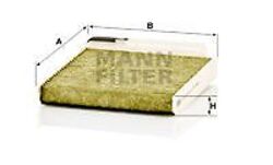 Filter, Innenraumluft FreciousPlus MANN-FILTER FP1829