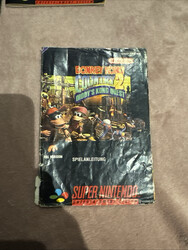 Donkey Kong Country 2 Spielanleitung / Anleitung Super Nintendo SNES #'