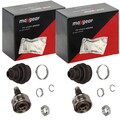 2x MAXGEAR ANTRIEBSWELLENGELENK SATZ passend für BMW X3 | 49-1237
