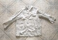 MARC CAIN SPORTS, Leinen Bluse, Gr. N4  (40/42), Wollweiß, Druckknöpfe, wNEU