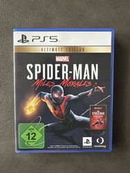 Marvel's Spider-Man: Miles Morales Ultimate Edition PlayStation 5 - PS5
